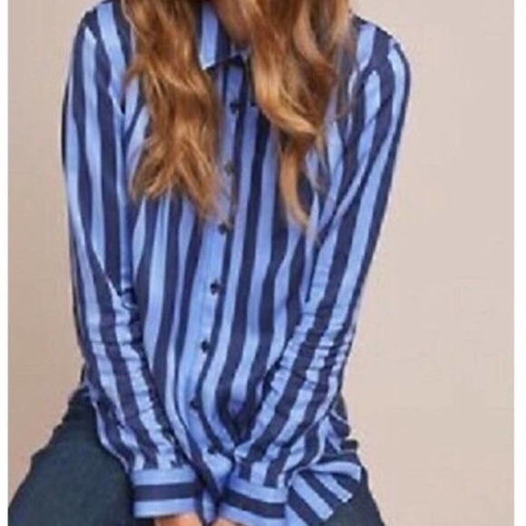 Anthropologie Tops - Anthropologie Maeve Breckenridge blouse NWT S